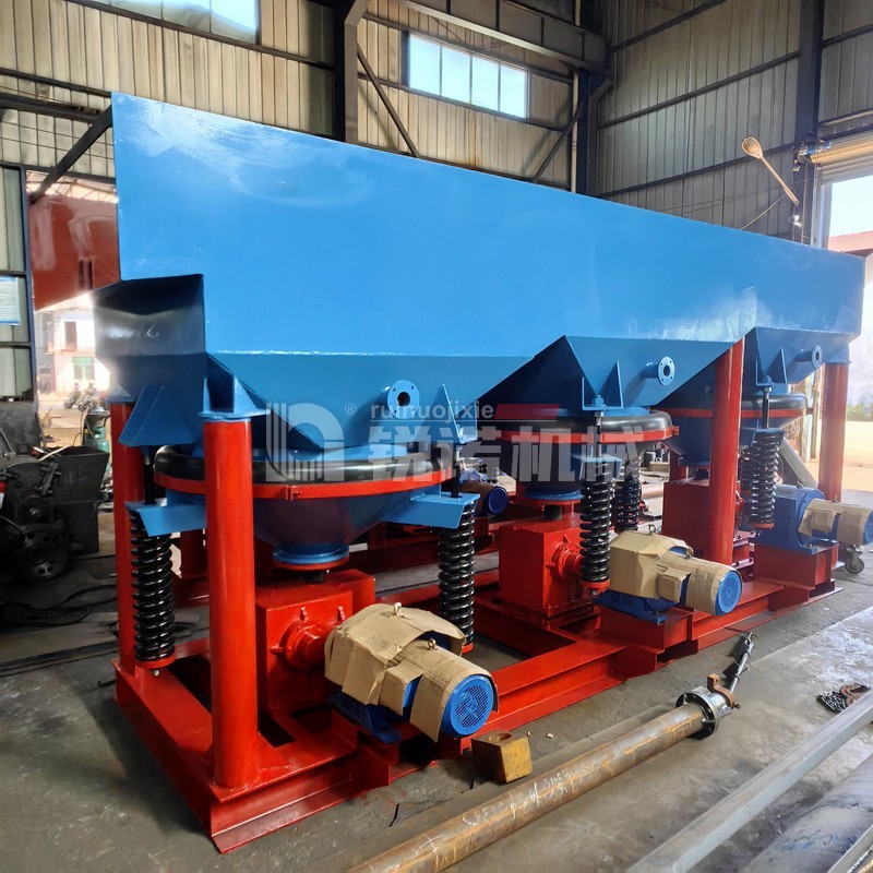 JT鋸齒波跳汰機(jī)