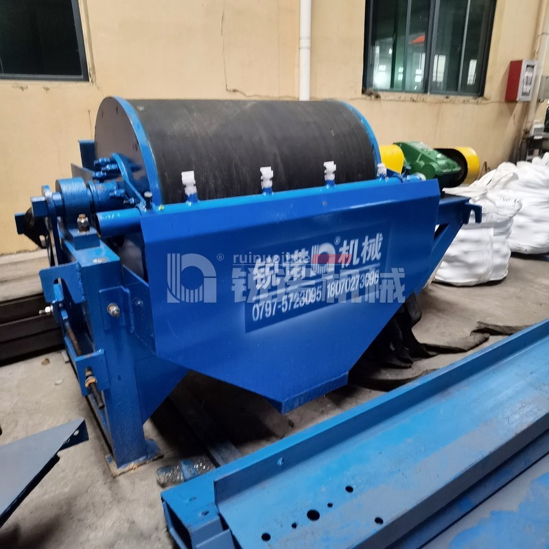 濕式滾筒磁選機